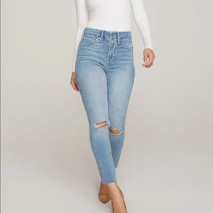 Good American good waist jeans